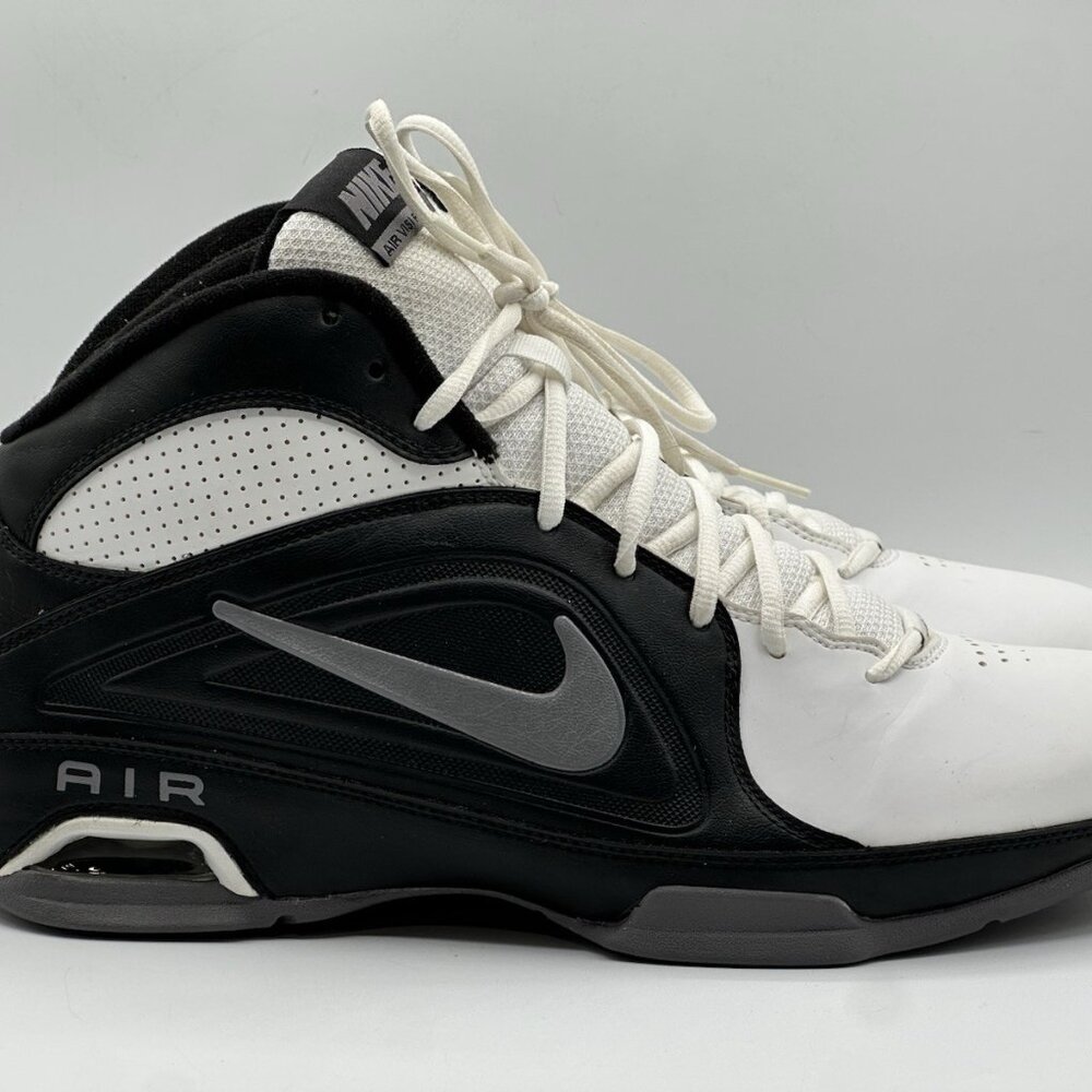 Nike Men's Air Visi Pro III Hi Top Basketball Shoes Sneakers Size 12 Like New - Picture 3 of 6